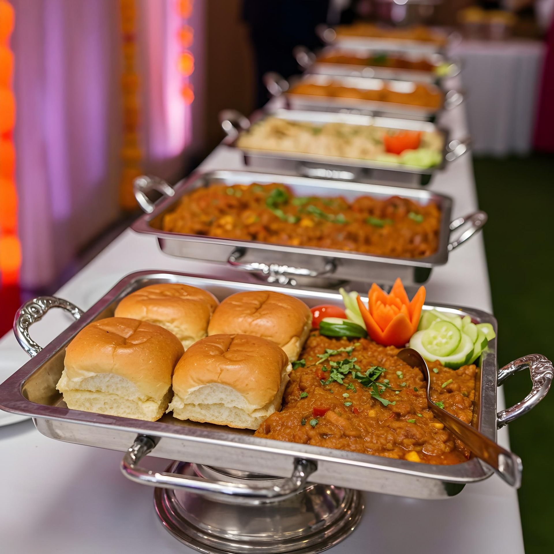 Live Food Counters