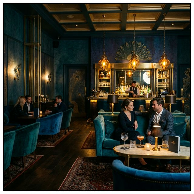 Peacock Lounge